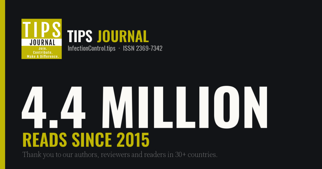 TIPS Journal - 4.4 million reads since 2015
