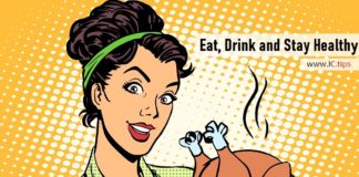 Eat, Drink and Stay Healthy