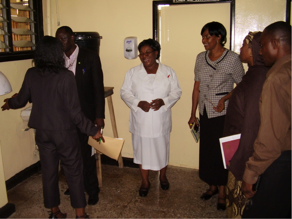 Figure 1 Assessing hand Hygiene requirements at a tertiary center in Nigeria