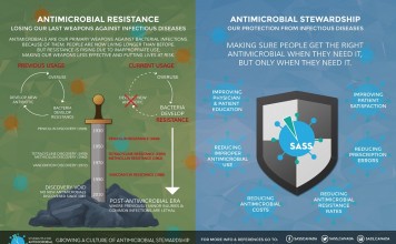 Antimicrobial Stewardship to Fight Back Against Antimicrobial Resistance