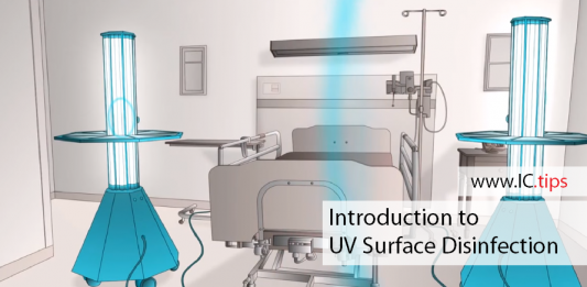 Introduction to UV Surface Disinfection