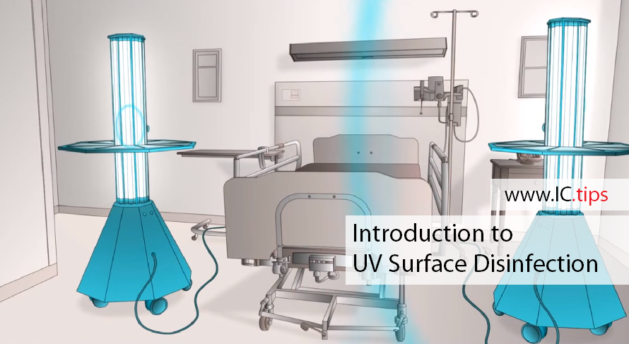 uv surface disinfection