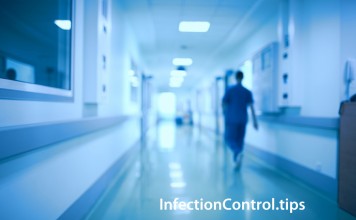Hospital corridor