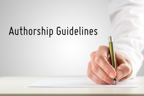 Authorship Guidelines