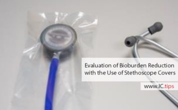 Evaluation of Bioburden Reduction with the Use of Stethoscope Covers