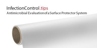 Antimicrobial Evaluation of a Surface Protector System