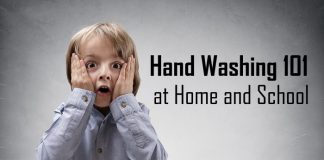 Hand Washing at Home and School