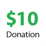 $10 Donation