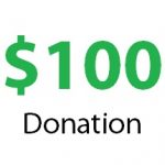 $100 Donation