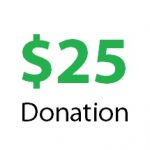 $25 Donation