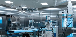 Electrostatic Technology for Surface Disinfection in Healthcare Facilities