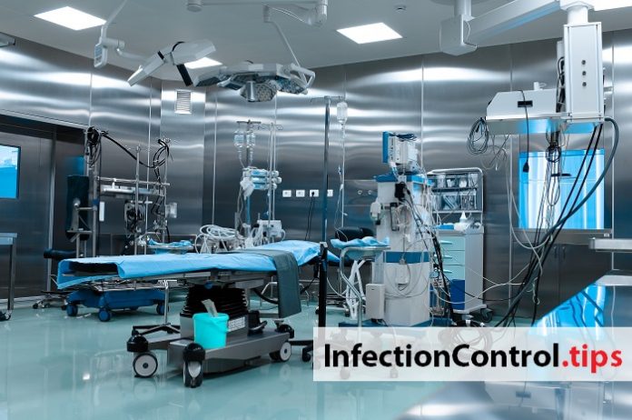 Electrostatic Technology for Surface Disinfection in Healthcare Facilities