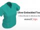 Silver Embedded Textiles: A Novel Barrier to Infectious Diseases