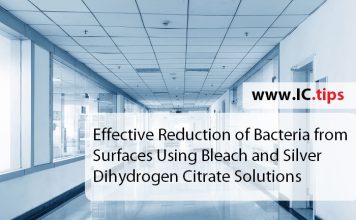 Effective Reduction of Bacteria from Surfaces