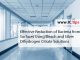 Effective Reduction of Bacteria from Surfaces