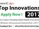 Top Innovations of the Year: 2017