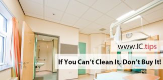 If You Can’t Clean It, Don’t Buy It!