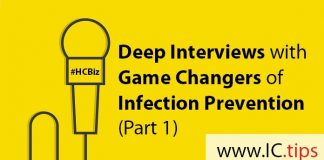 Deep Interviews with Game Changers of Infection Prevention