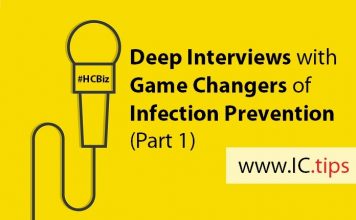 Deep Interviews with Game Changers of Infection Prevention
