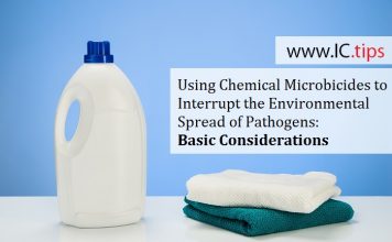 Using Chemical Microbicides to Interrupt the Environmental Spread of Pathogens