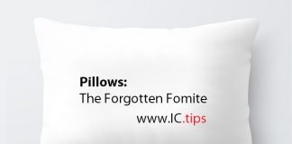 Pillows: The Forgotten Fomite