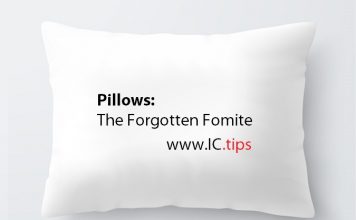 Pillows: The Forgotten Fomite