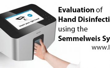 Evaluation of Hand Disinfection using the Semmelweis System