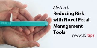 Reducing Risk with Novel Fecal Management Tools