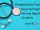 Perspectives Towards Bacterial Vaginosis Among Nigerian Students