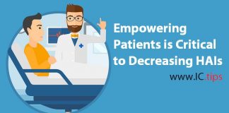 Empowering Patients is Critical to Decreasing HAIs