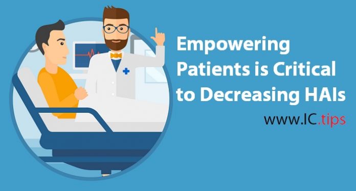 Empowering Patients is Critical to Decreasing HAIs