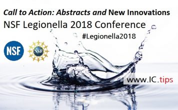 Call to Action: NSF Legionella 2018 Conference