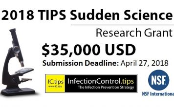 2018 TIPS Sudden Science Research Grant