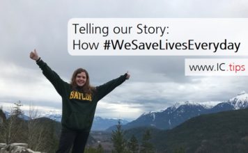 How #WeSaveLivesEveryday