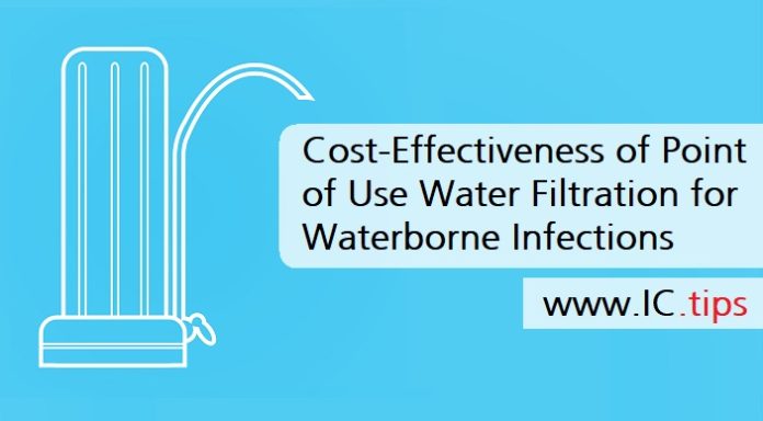 Cost-Effectiveness of Point of Use Water Filtration for Waterborne Infections
