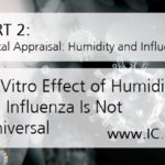 In Vitro Effect of Humidity on Influenza Is Not Universal