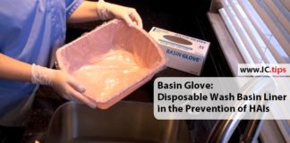 Basin Glove: Disposable Wash Basin Liner in the Prevention of HAIs