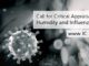 Call for Critical Appraisals: Humidity and Influenza