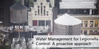 Water Management for Legionella Control: A proactive approach