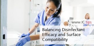 Balancing Disinfectant Efficacy and Surface Compatibility