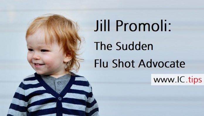 Jill Promoli: The Sudden Flu Shot Advocate