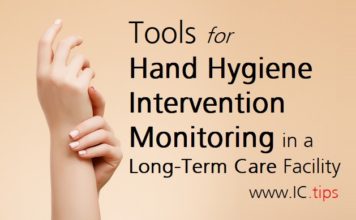 Tools for Hand Hygiene Intervention Monitoring in a Long-Term Care Facility