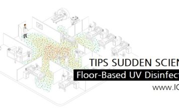 TIPS Sudden Science Trial #1019802: Floor-Based UV Disinfection