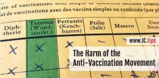 The Harm of the Anti-Vaccination Movement