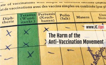 The Harm of the Anti-Vaccination Movement