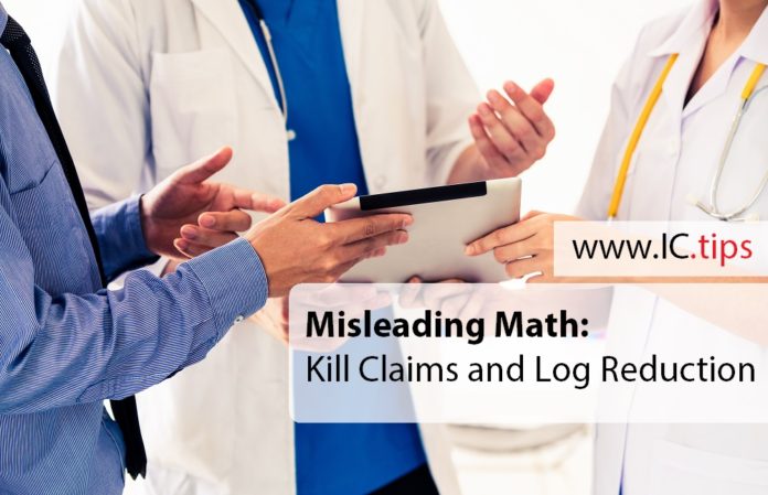 Misleading Math: Kill Claims and Log Reduction