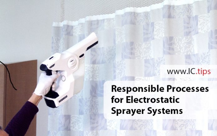 Responsible Processes for Electrostatic Sprayer Systems