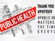 #PublicHealth Matters ALL the time to EVERYONE – Public Health Thank You Day #PHTYD19