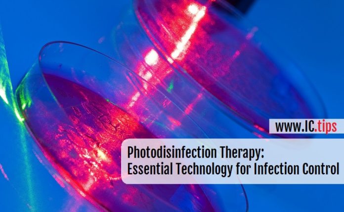 Photodisinfection Therapy: Essential Technology for Infection Control
