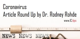 Coronavirus Article Round Up by Dr. Rodney Rohde